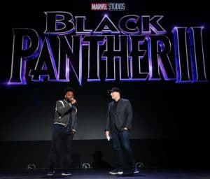 BLACK PANTHER WAKANDA FOREVER