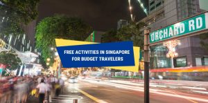 Things to do for FREE in SG