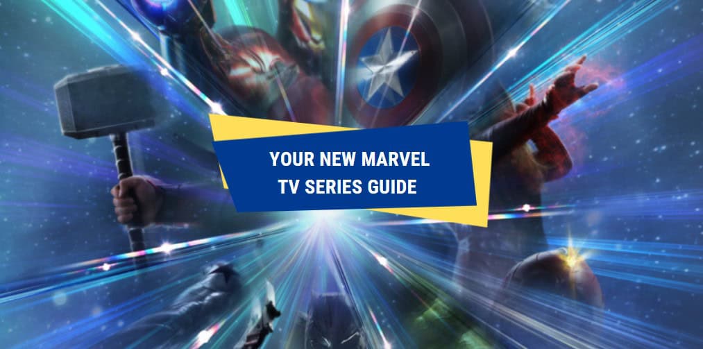 THE COMPLETE LIST OF MARVEL SERIES OneHealth.sg Singapore