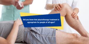 Popular Types of Physiotherapy Treatment available in Singapore