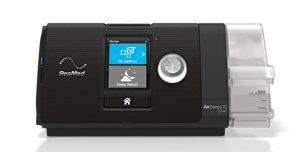 The ResMed AirSense 10 CPAP machine