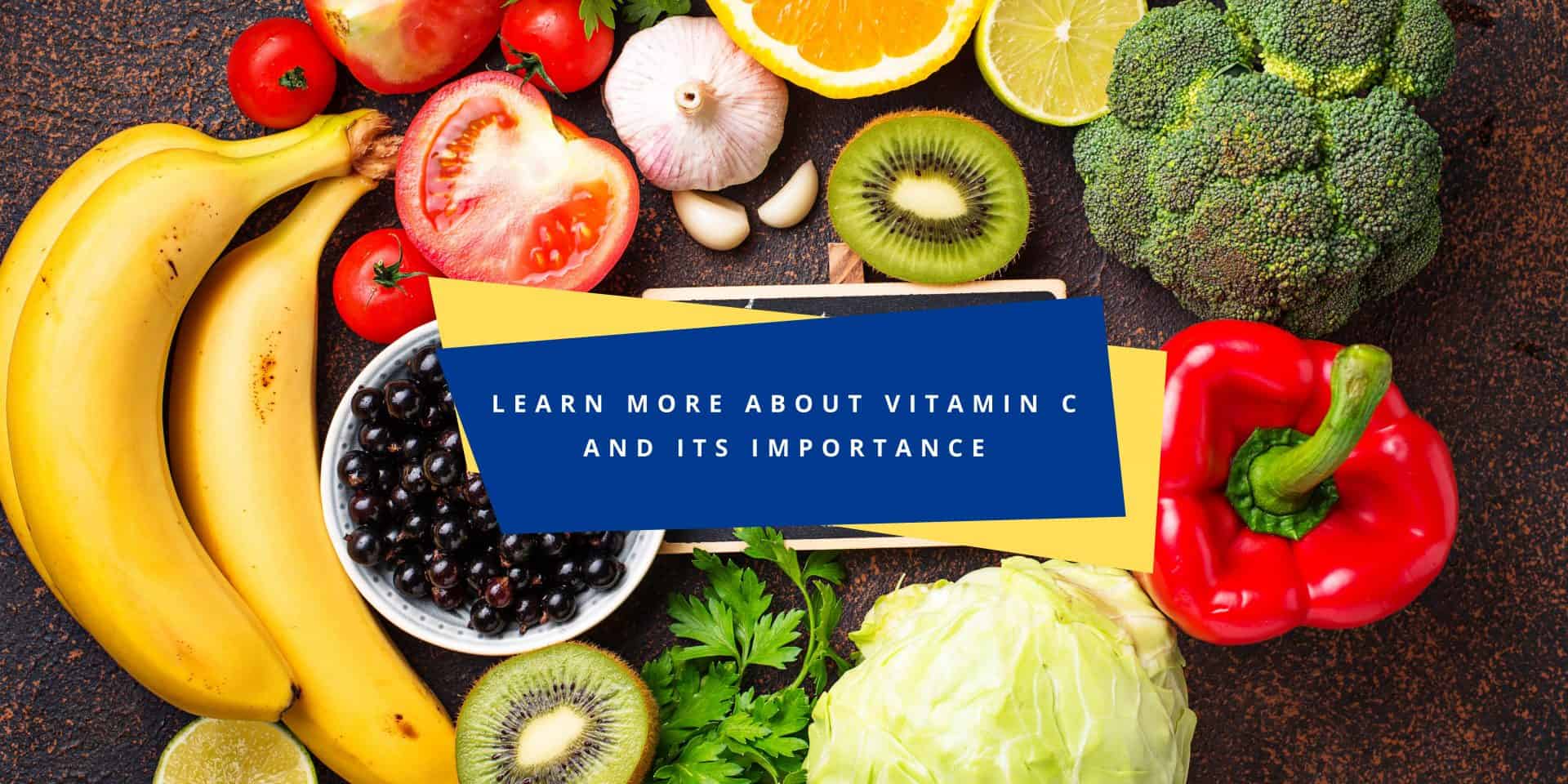Why Vitamin C is important? OneHealth.sg Singapore's Premier Lifestyle, Entertainment