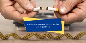 How to Prevent Gaining Weight After Giving up Smoking