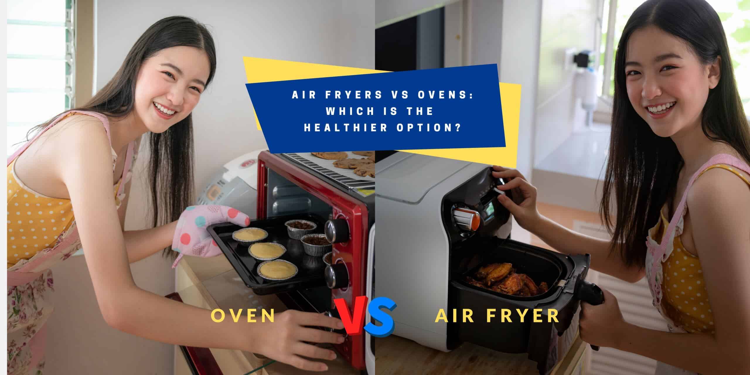Is cooking in an Air Fryer healthier than using an Oven Onehealth