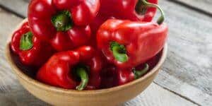 Red bell peppers