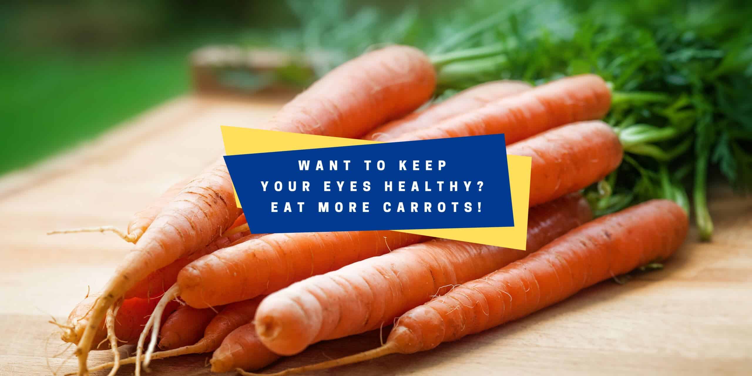 Are Carrots really good for eyesight? Onehealthsg