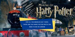 A Review of the Harry Potter Tour in London