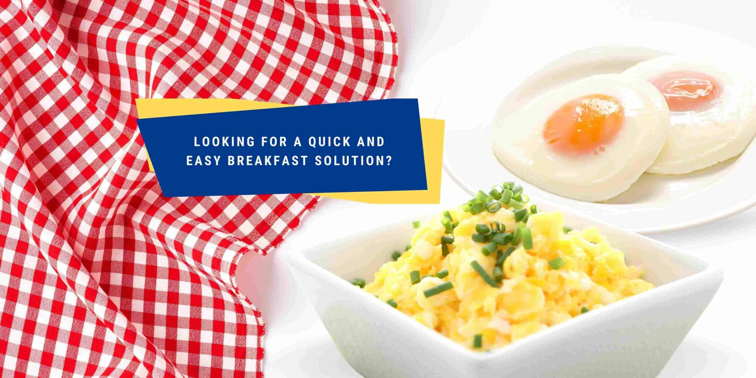 Easy and Healthy Microwave Egg Recipes For Breakfast