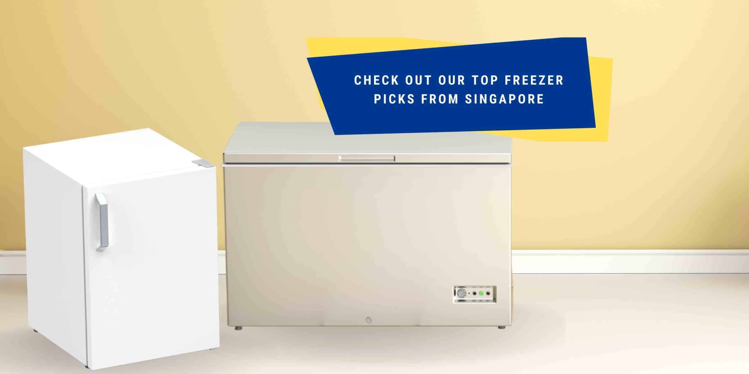 Top 10 Most Popular Freezers in Singapore