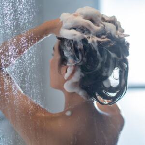 Be gentle when handling your wet hair