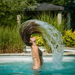 Don't let chlorine ruin your bleached hair