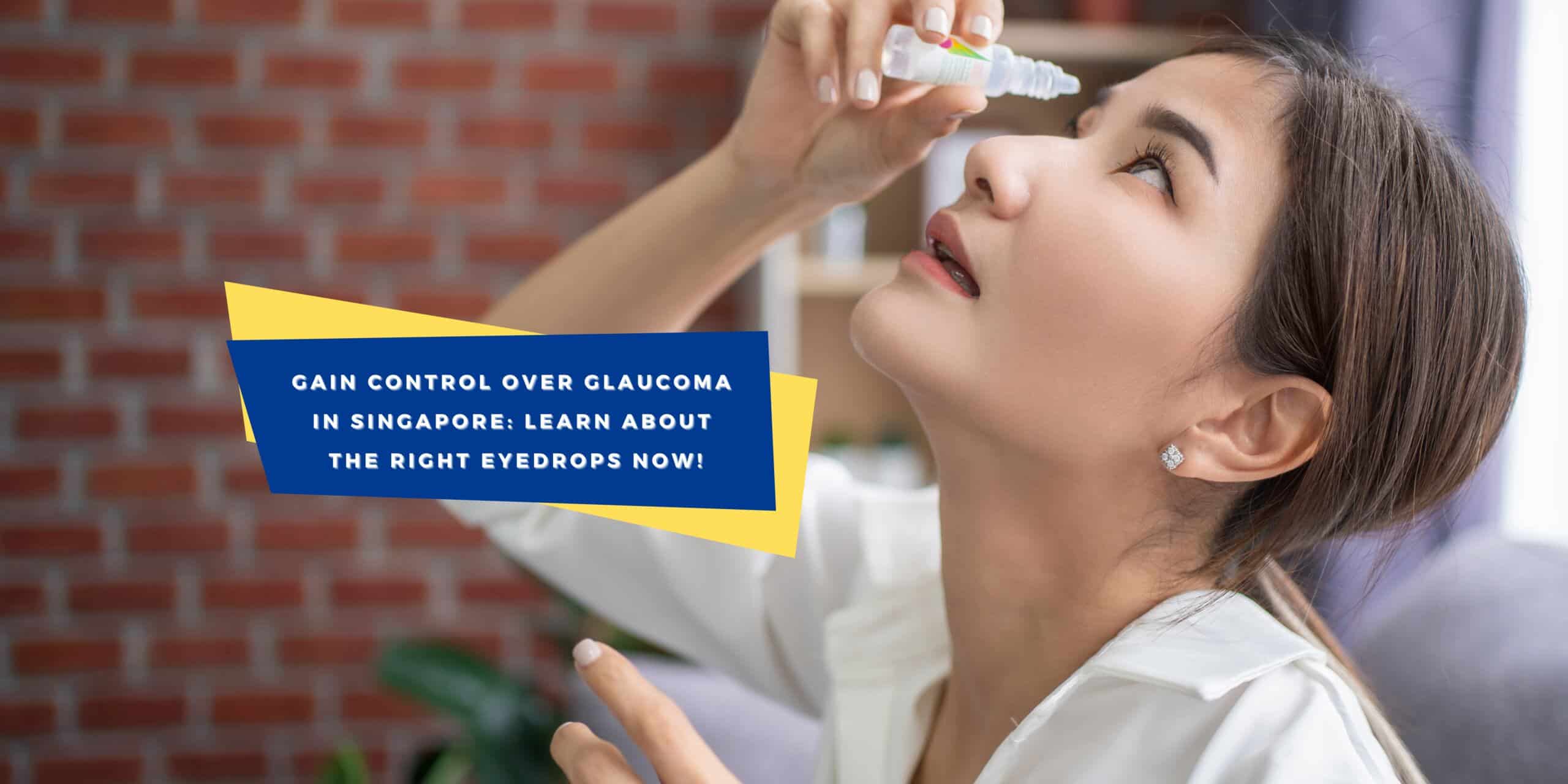 What Kinds of Eyedrops Are Used to Cure in Singapore?