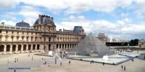 The Louvre 