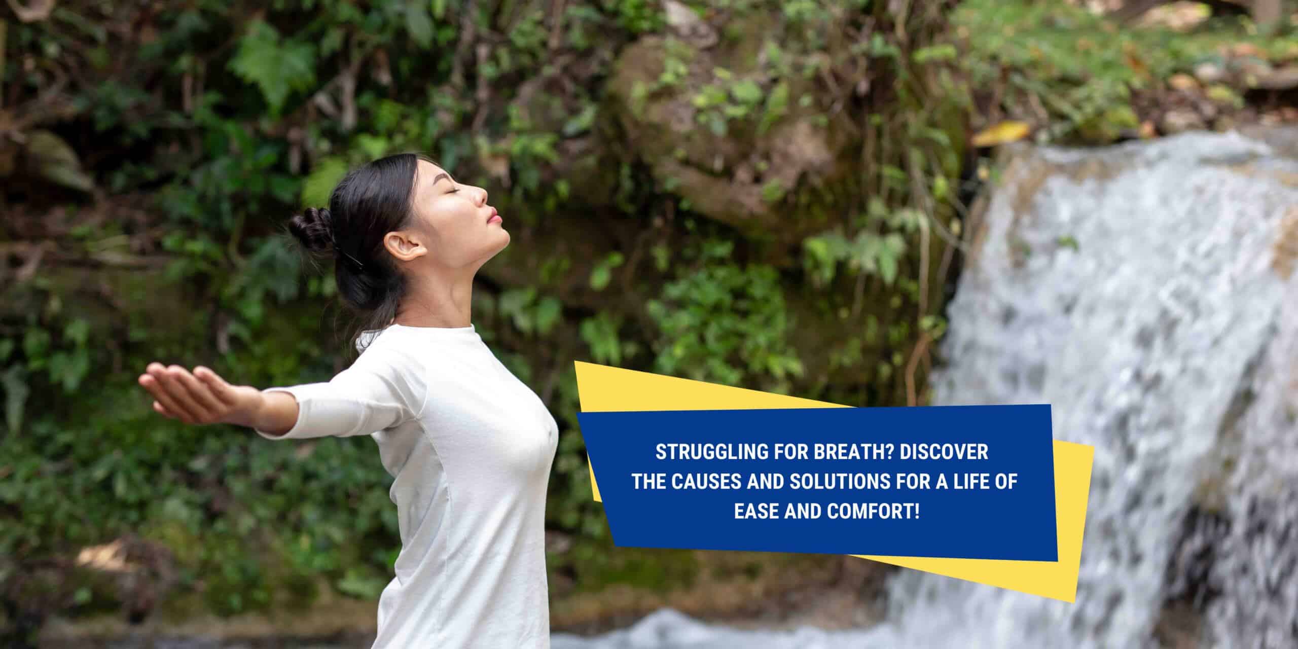 Understanding the Causes of Being Out of Breath and What to Do About It