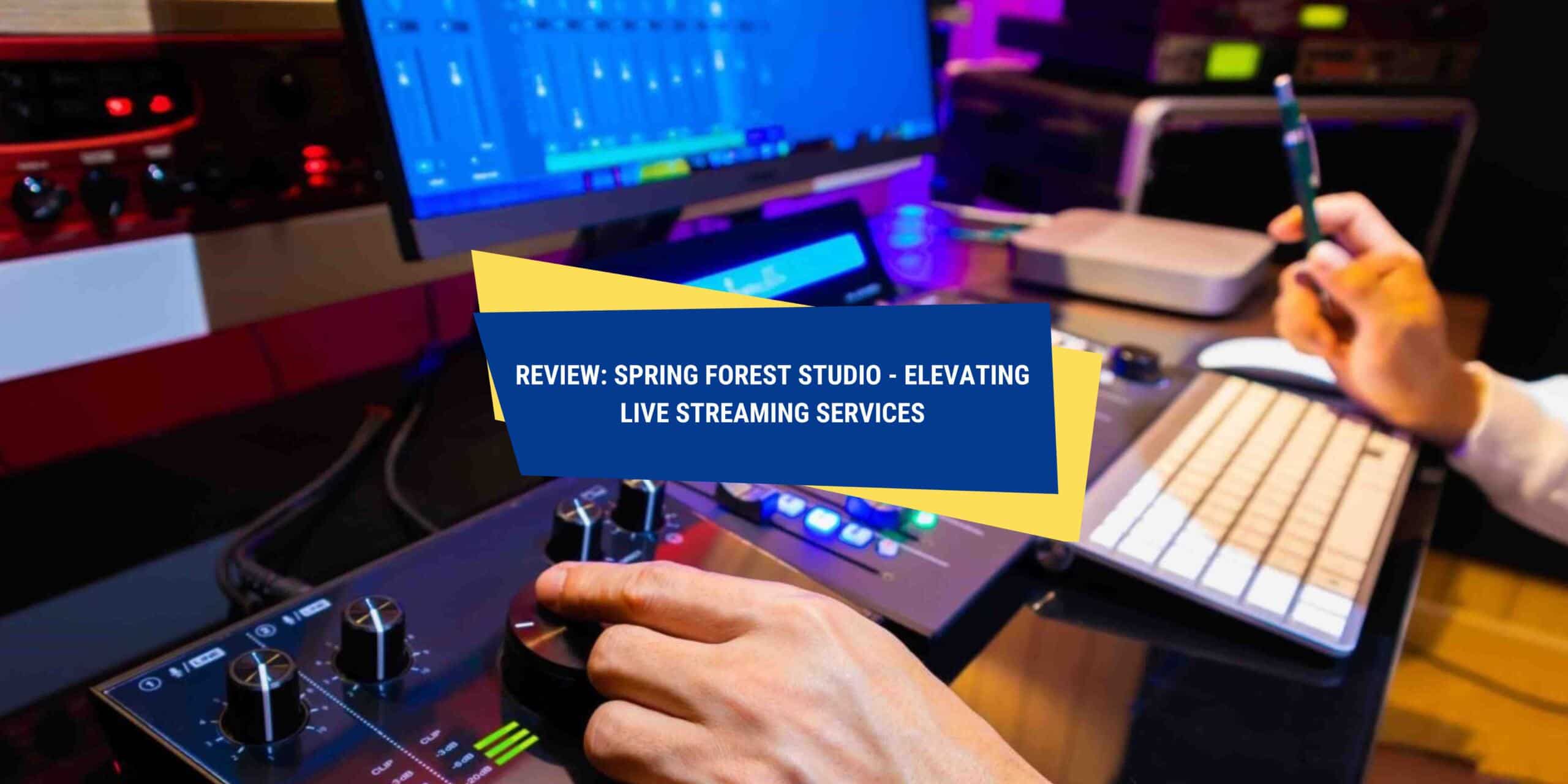 Spring Forest Studio: Elevating Live Streaming Services