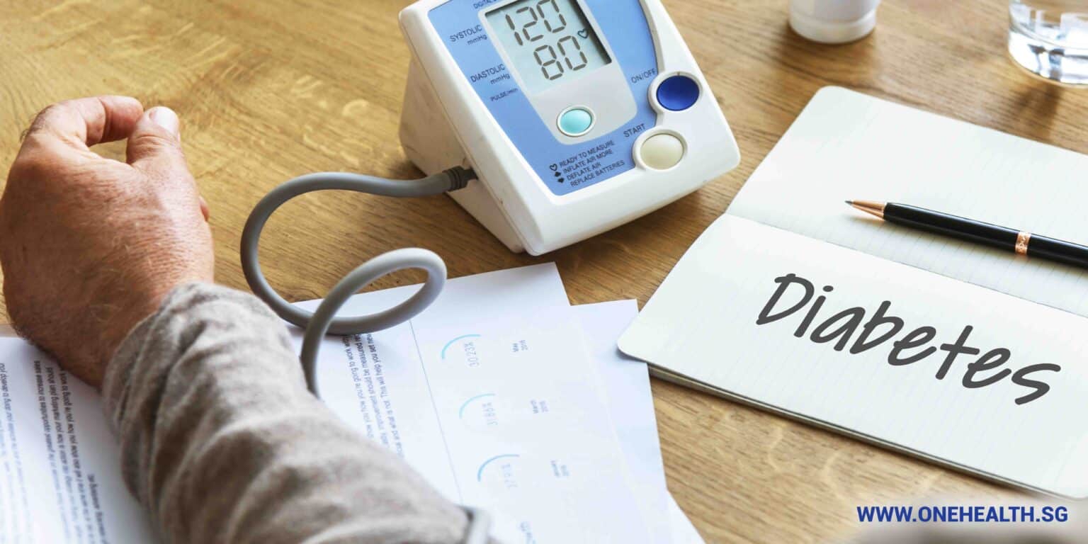 Managing Diabetes and Discovering Strategies for a Healthy Lifestyle OneHealth.sg Singapore