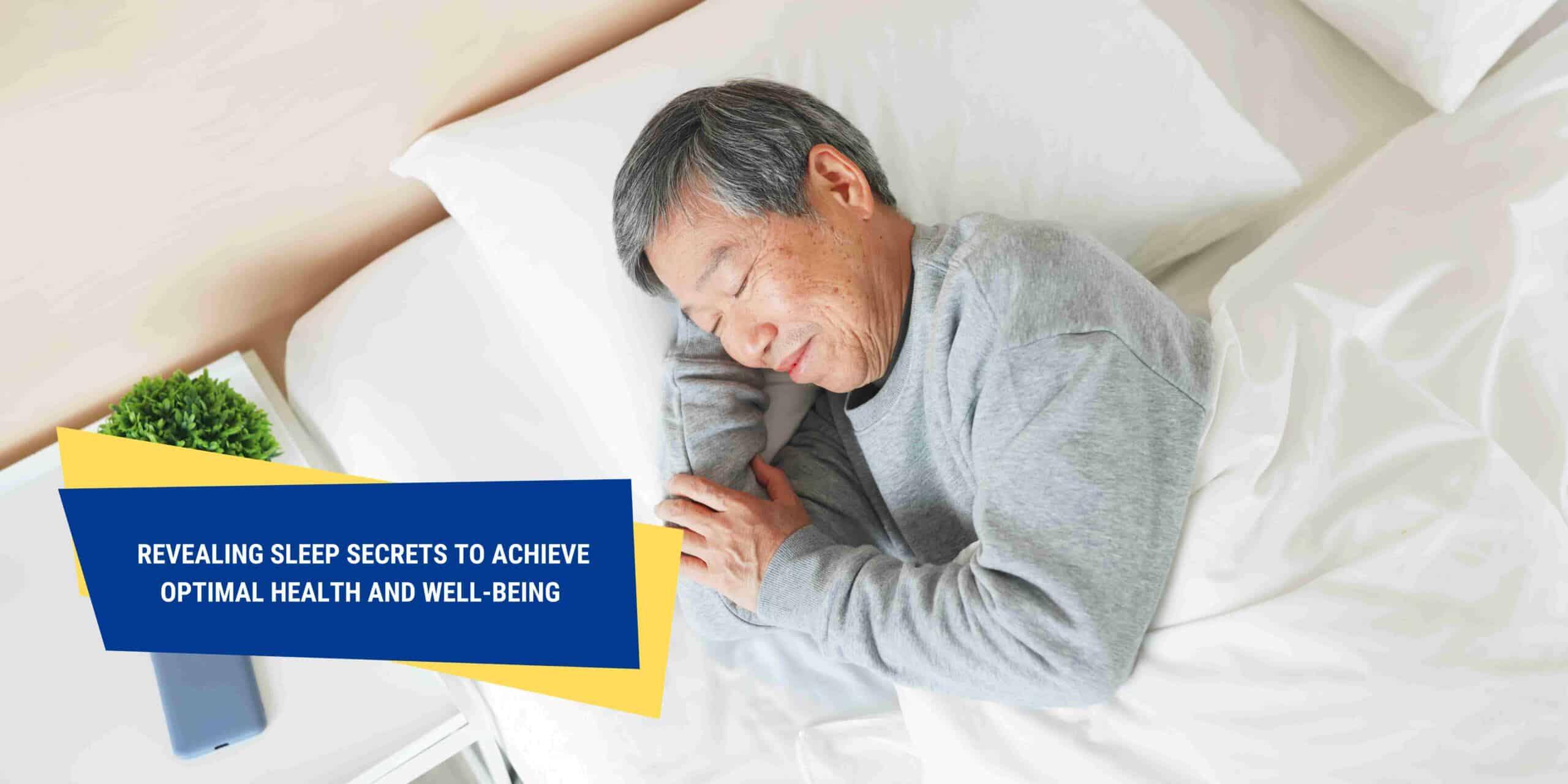 The Power of Sleep: Unlocking the Secrets to Optimal Health and Well