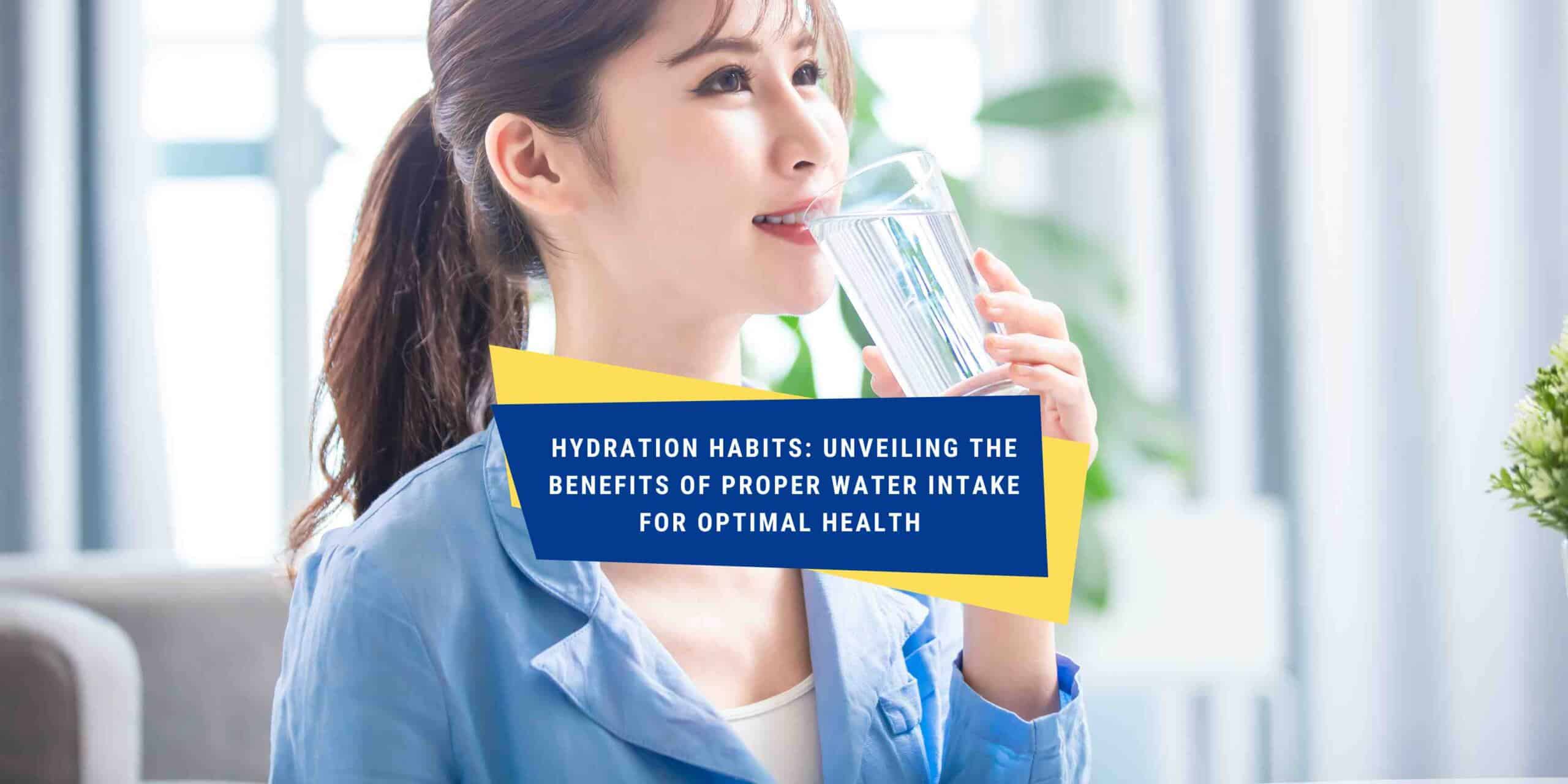 The Importance of Hydration for Optimal Health: Staying Fit, Focused, and Feeling Great