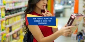 nutrition labels