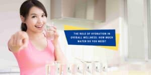 hydration wellness healthy living
