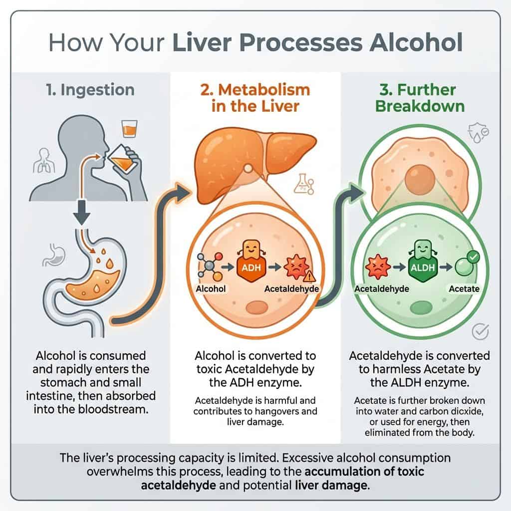 The hidden impact of social drinking on your liver health