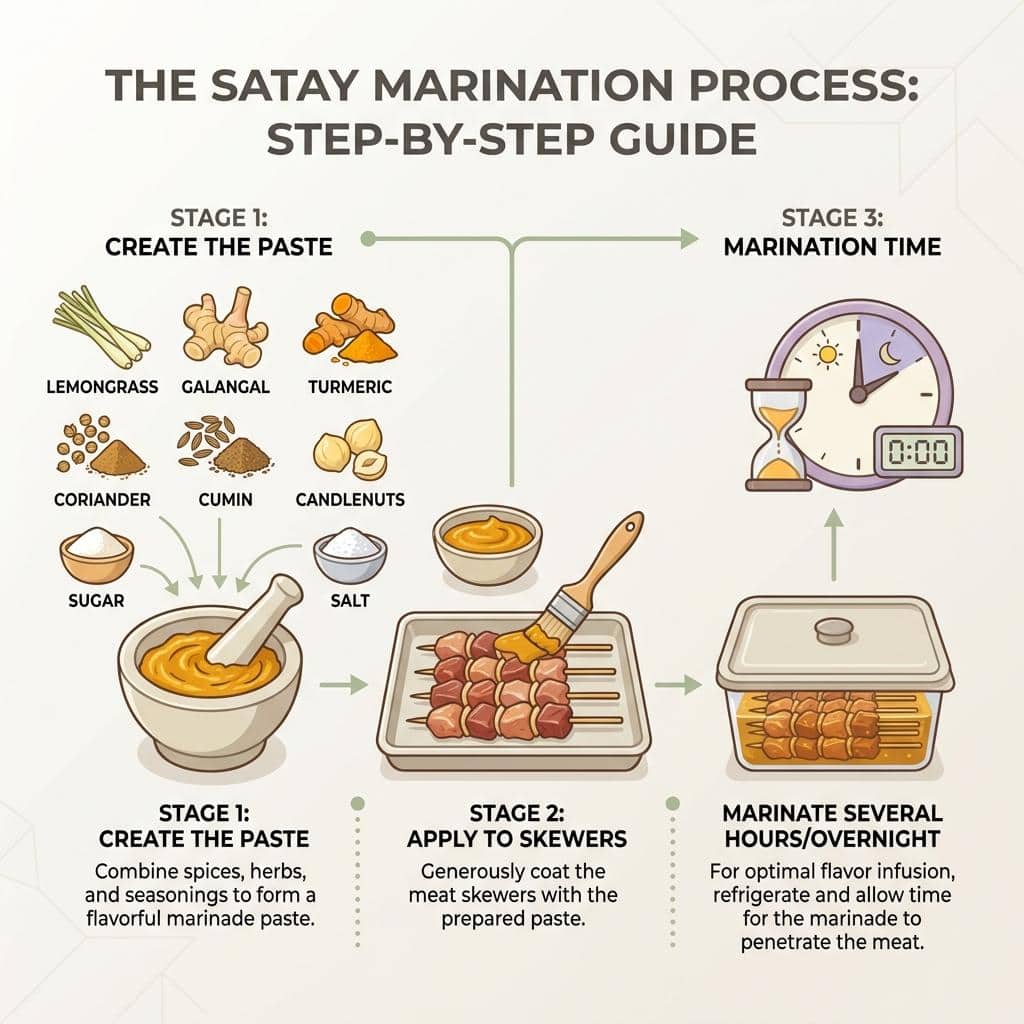 Malaysian Satay & Peanut Gravy: A Singaporean Guide