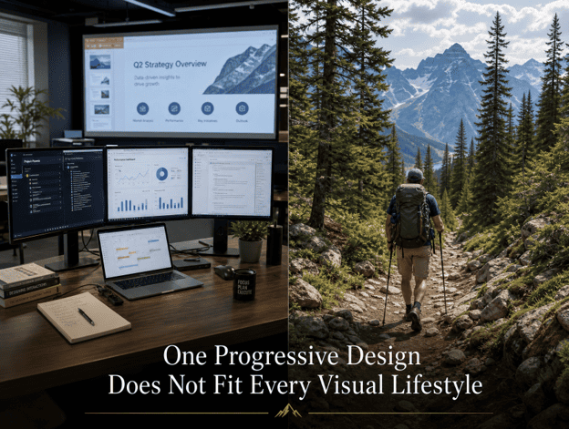 Why One Progressive Lens Design Does Not Suit Every Lifestyle